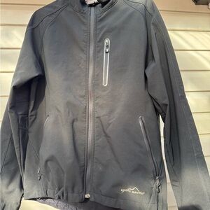 Eddie Bauer Men's Black Performance Jacket